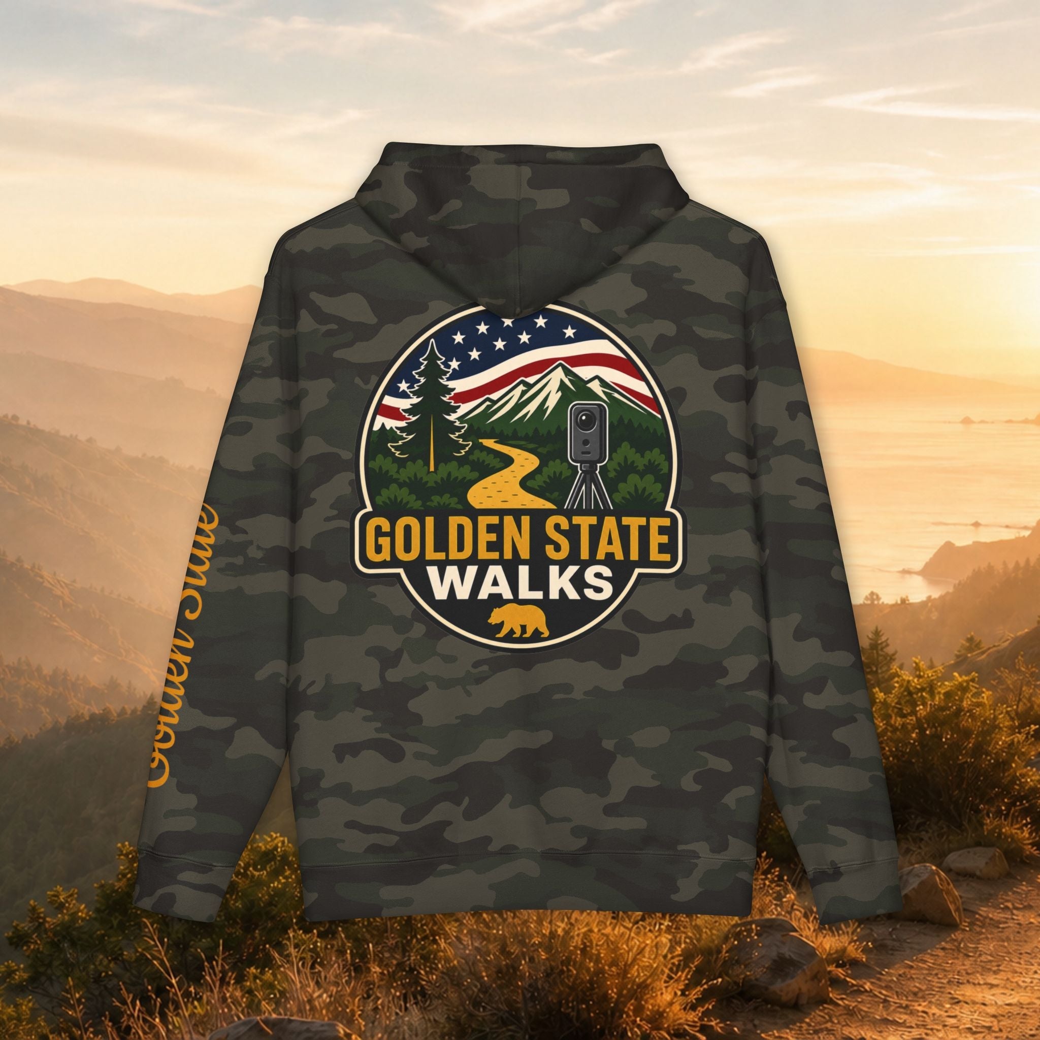 Golden State Walks Shirts and Hoodies