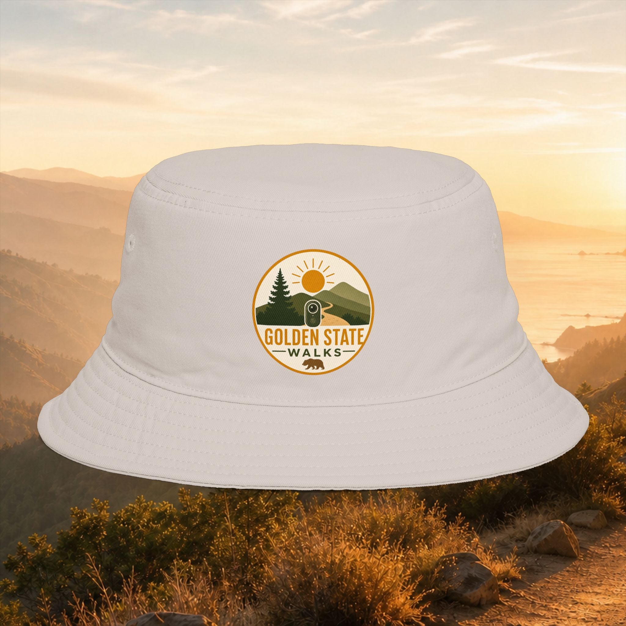 Golden State Walks Bucket Hat