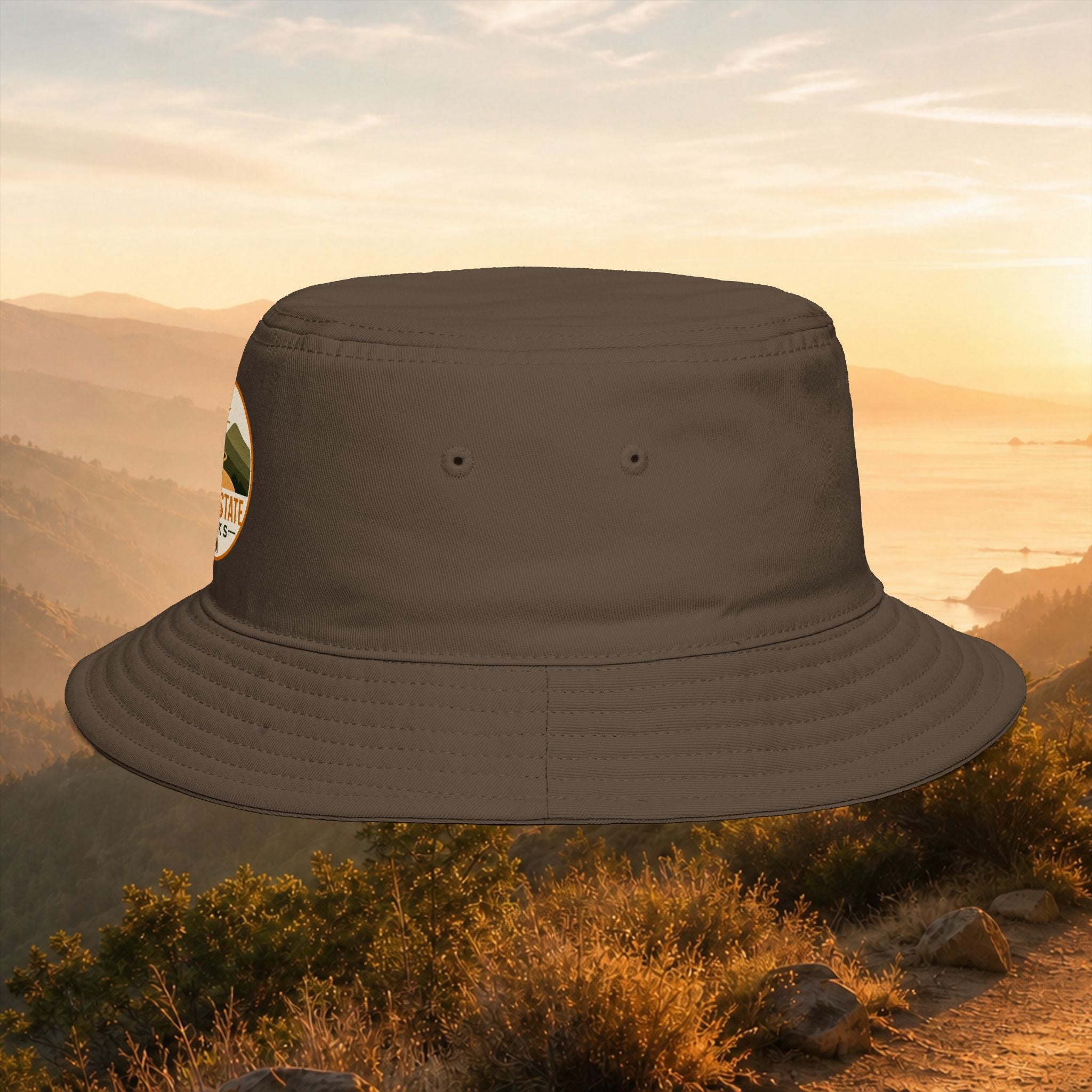 Golden State Walks Bucket Hat