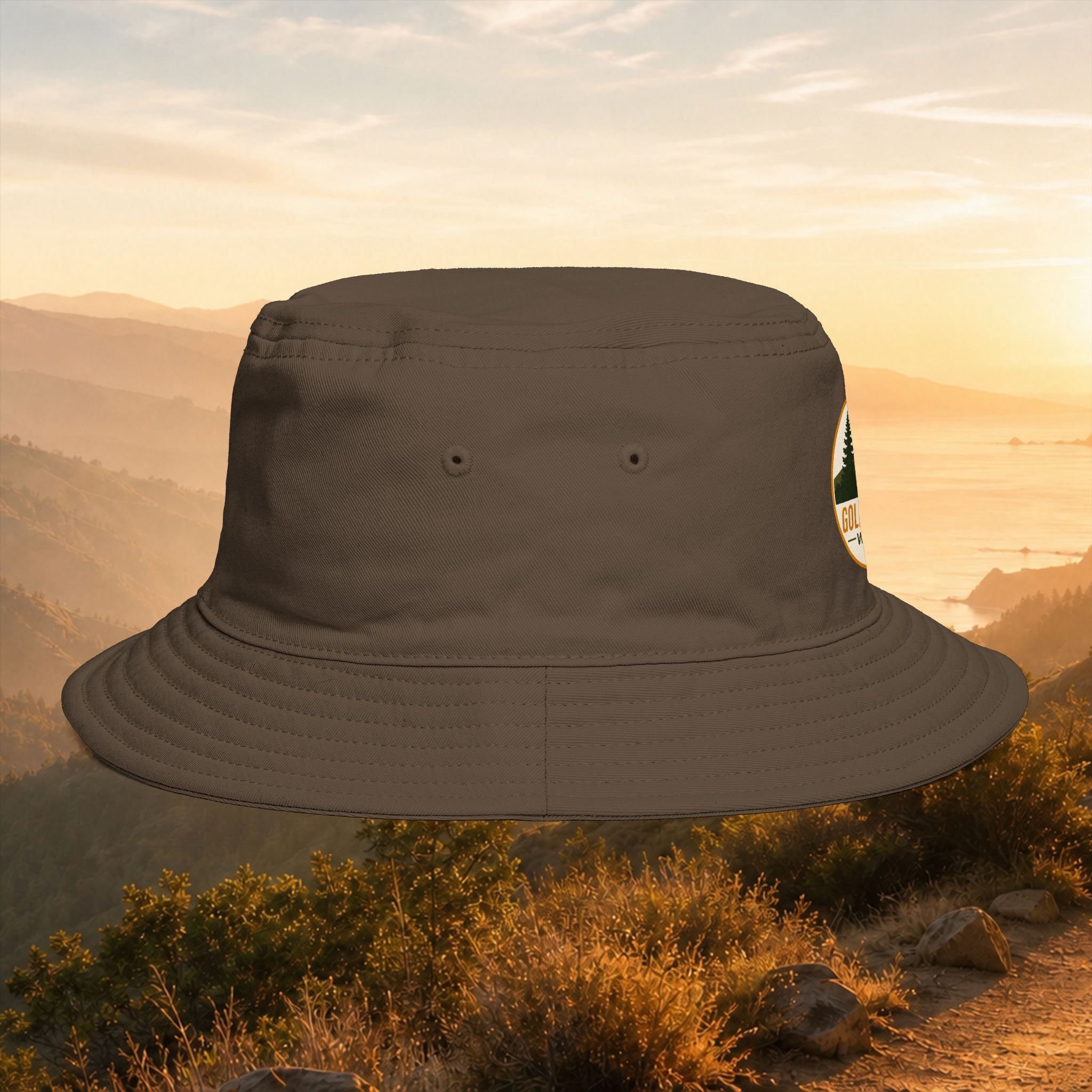 Golden State Walks Bucket Hat