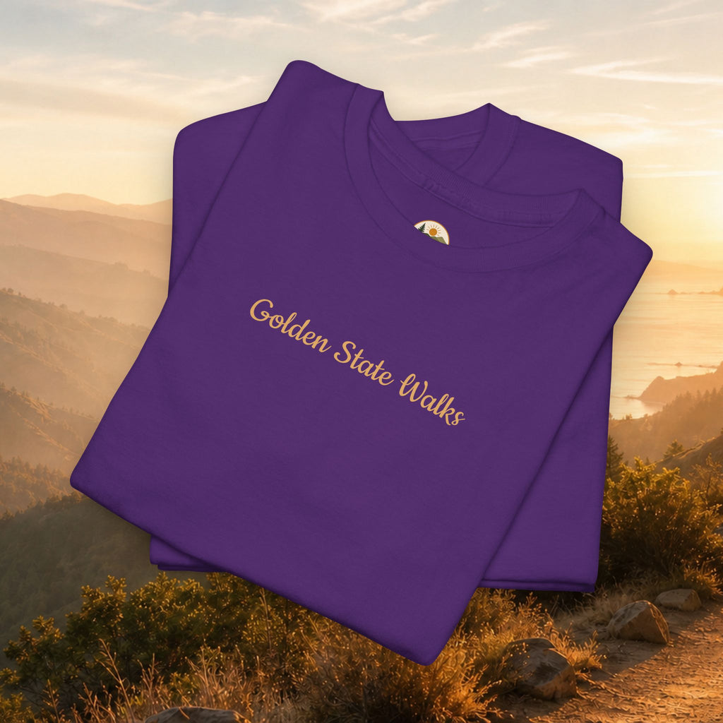 Golden State Walks T-Shirt — Sunset Edition