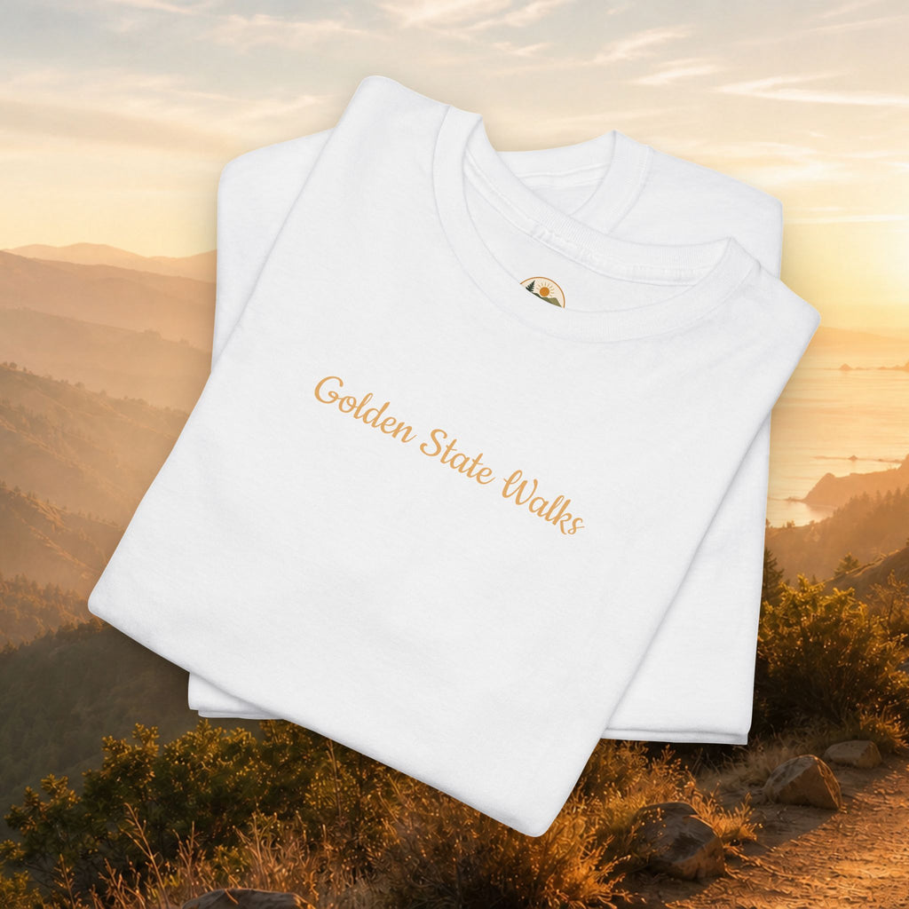 Golden State Walks T-Shirt — Sunset Edition