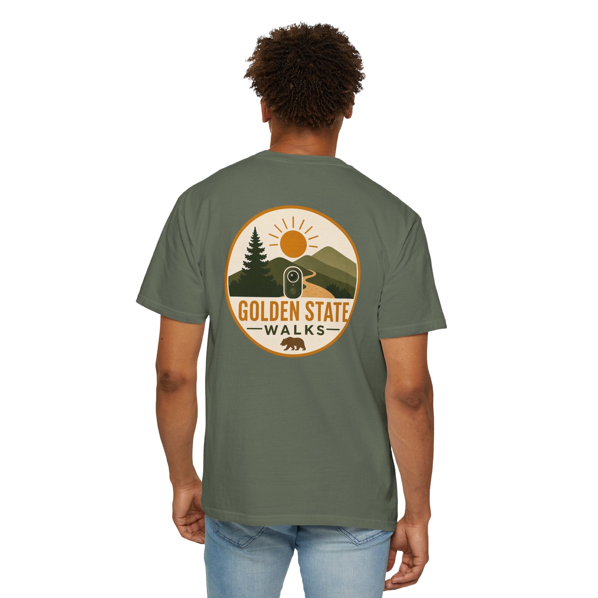 Golden State Walks T-Shirt - Heavyweight