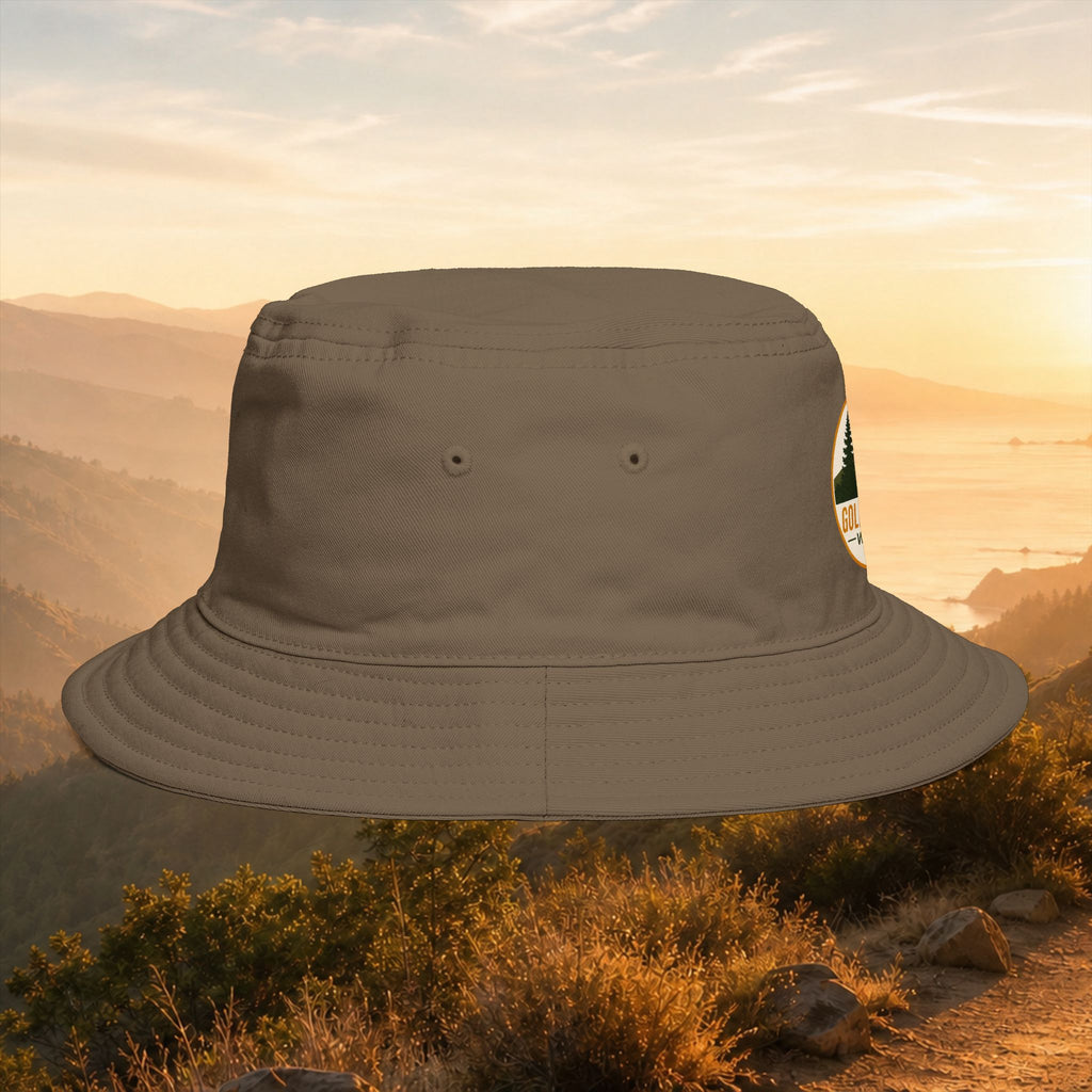 Bucket Hat — Golden State Walks Outdoor Patch Hat