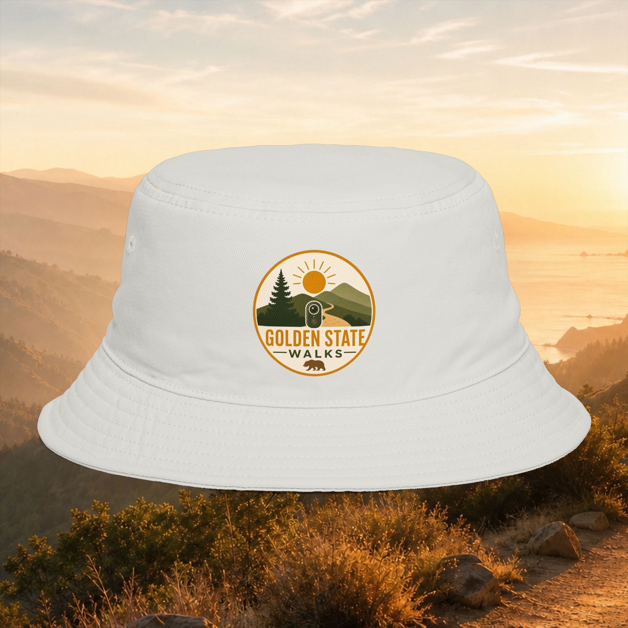 Golden State Walks Bucket Hat