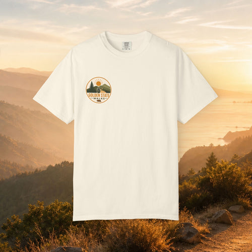Golden State Walks T-Shirt - Heavyweight
