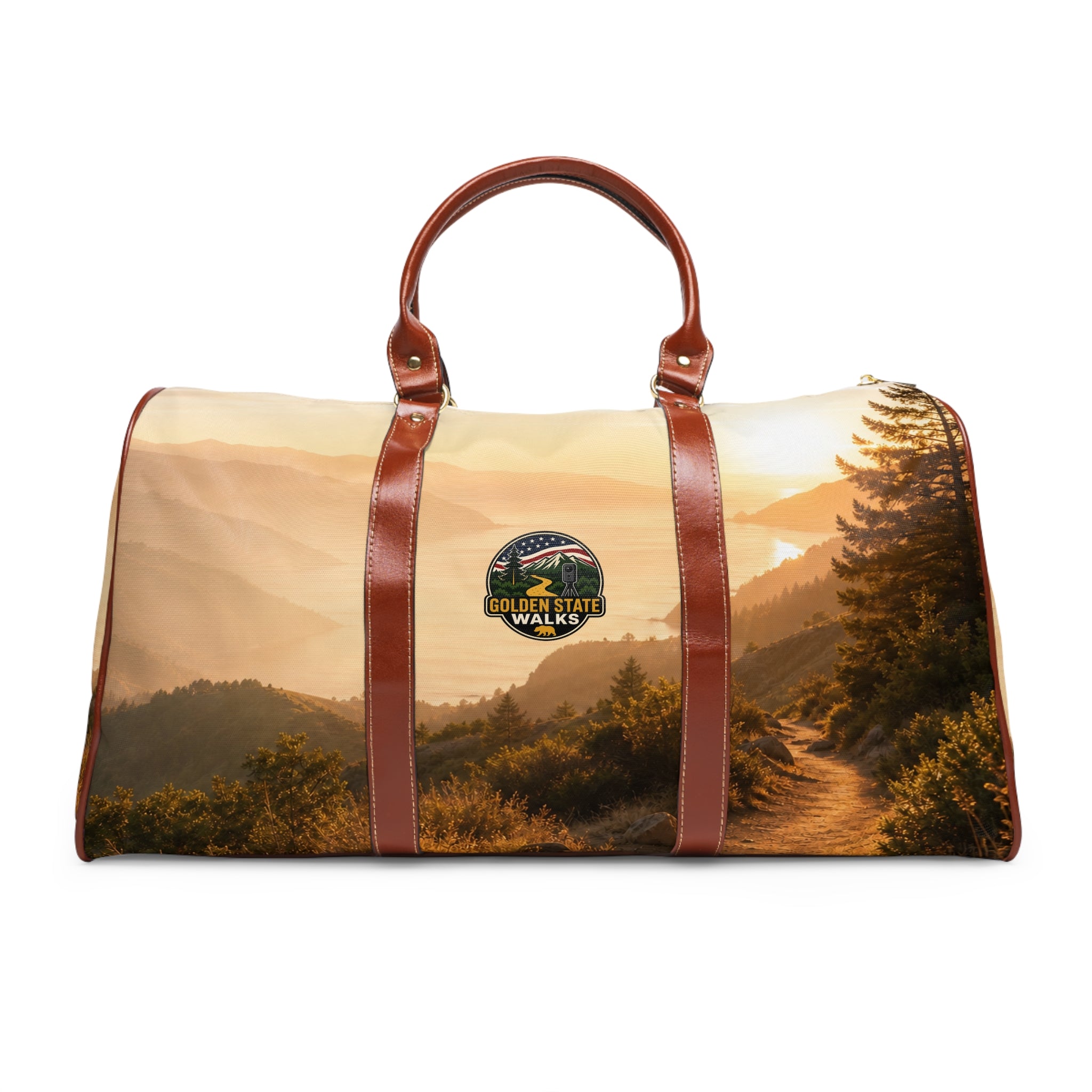 Golden State Walks Waterproof Travel Bag
