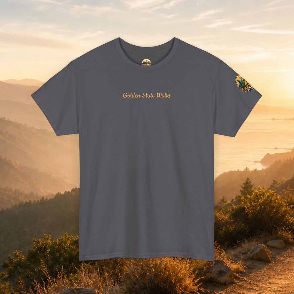 Golden State Walks T-Shirt — Sunset Edition