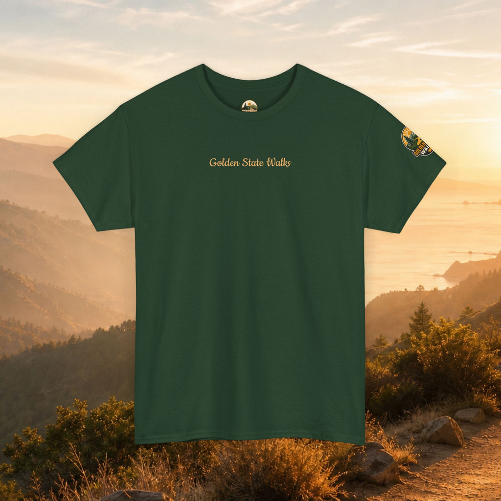 Golden State Walks T-Shirt — Sunset Edition