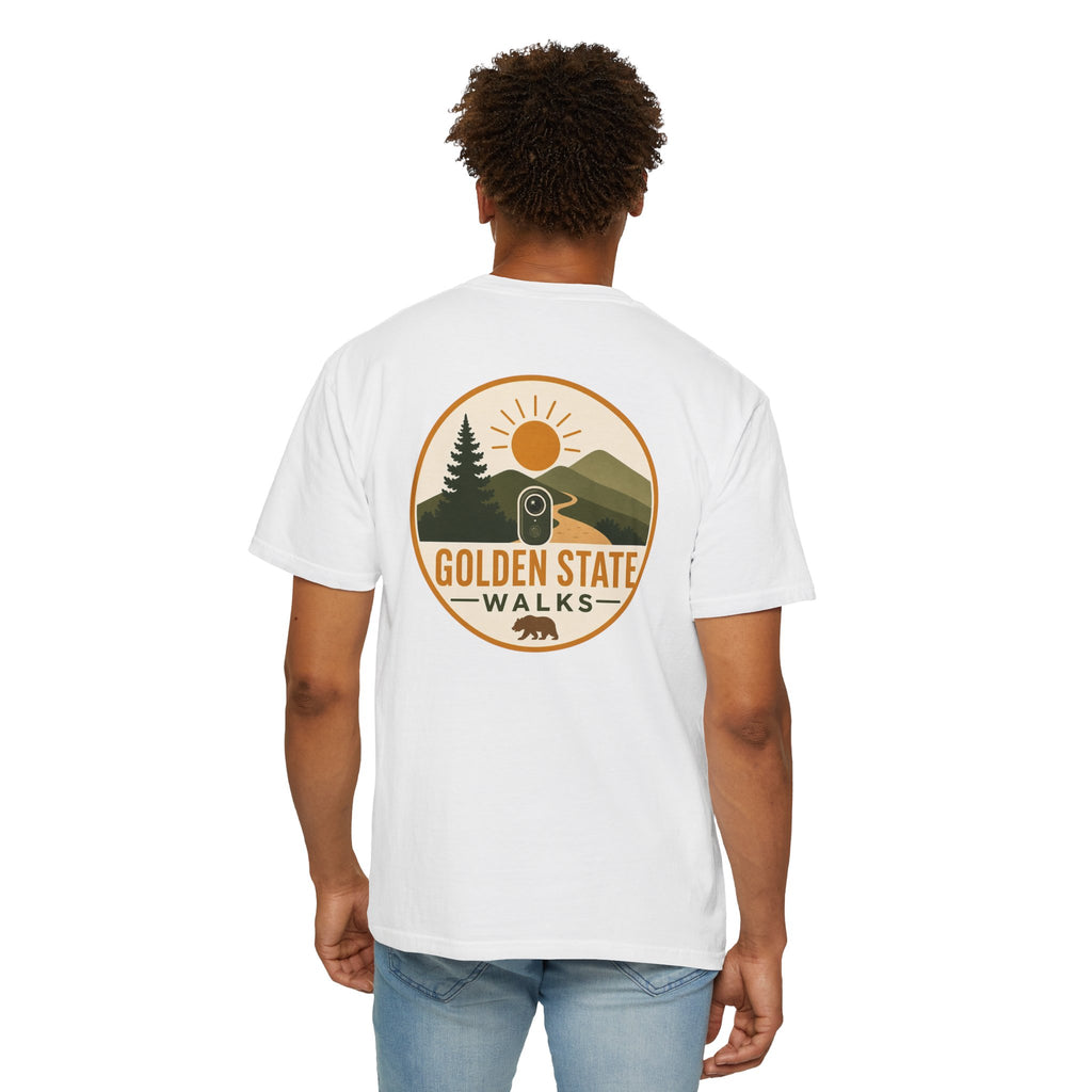 Golden State Walks T-Shirt - Heavyweight