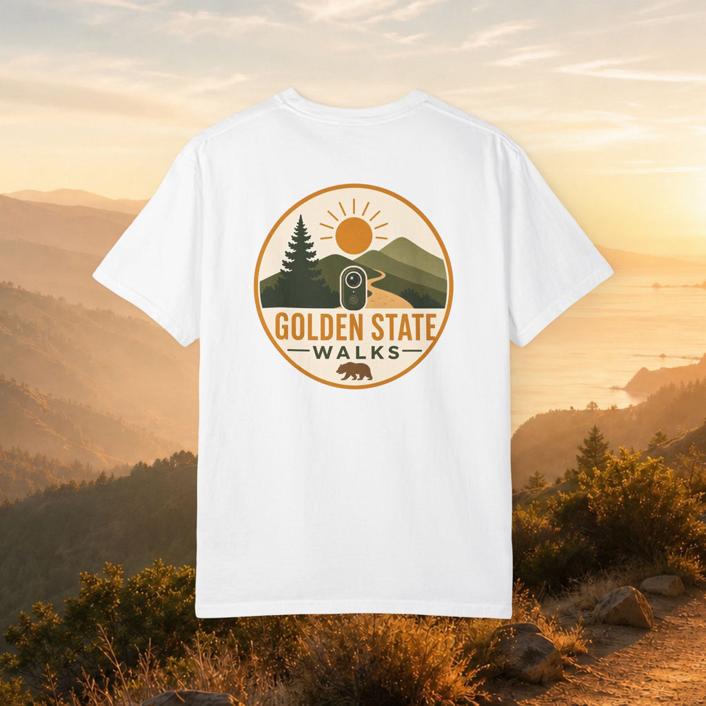 Golden State Walks T-Shirt - Heavyweight