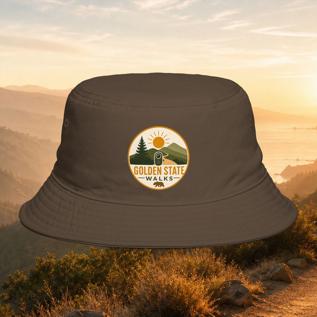 Golden State Walks Bucket Hat