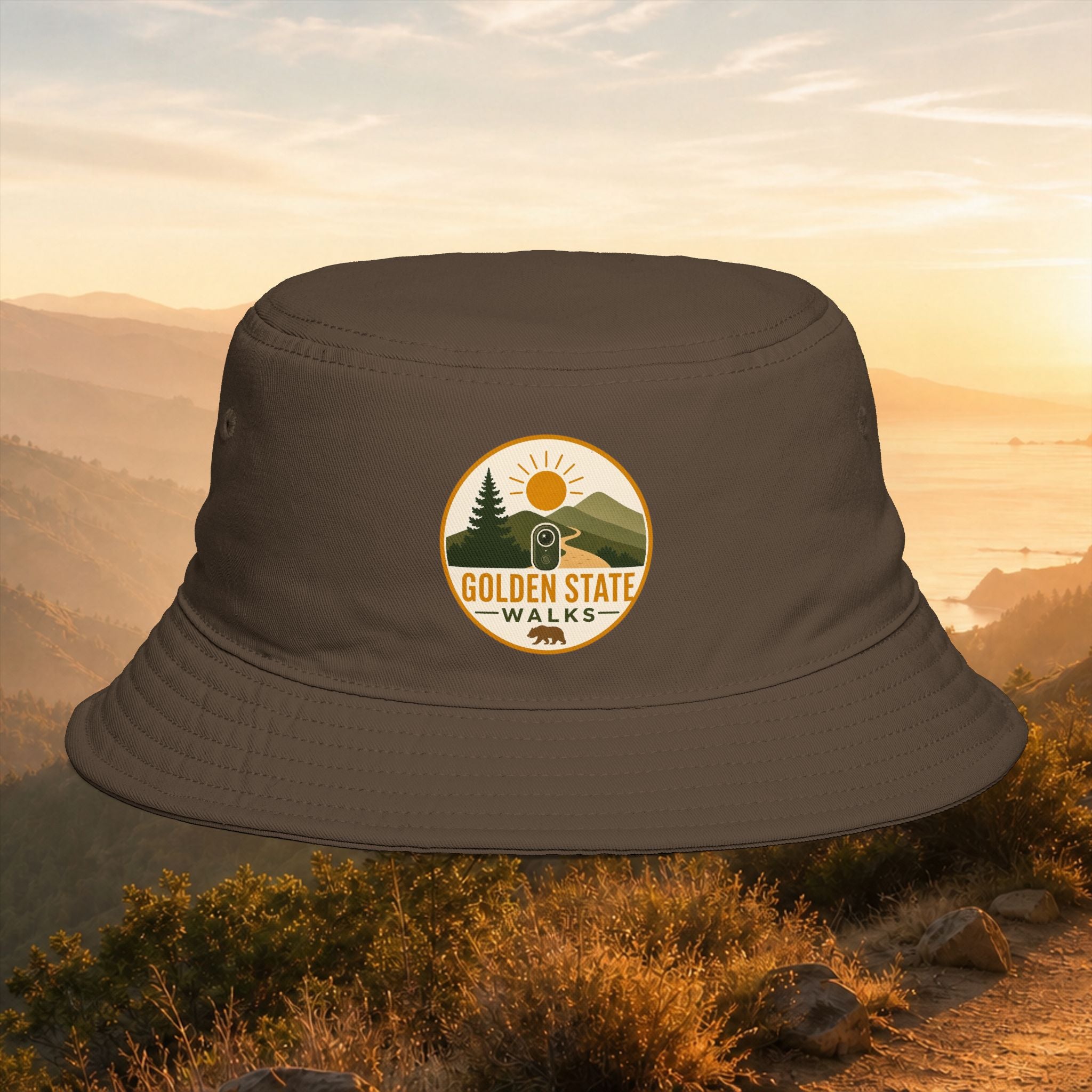 Golden State Walks Bucket Hat
