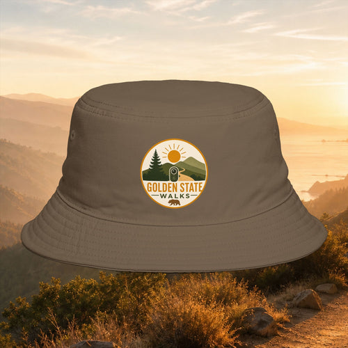 Bucket Hat — Golden State Walks Outdoor Patch Hat