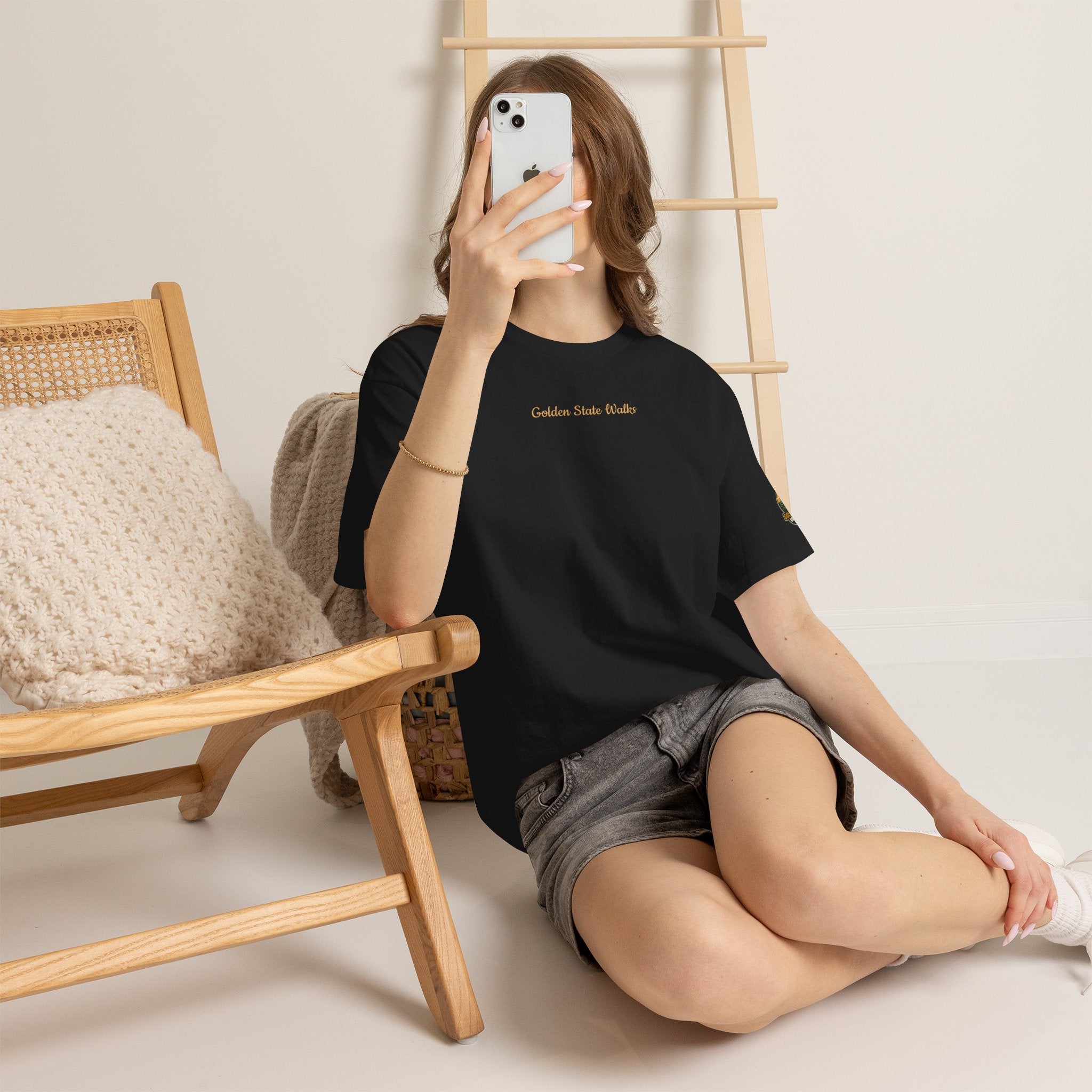 Golden State Walks T-Shirt — Sunset Edition
