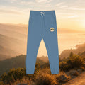 Women's Adventure Logo Sweatpants — Garment-Dyed Fleece Joggers