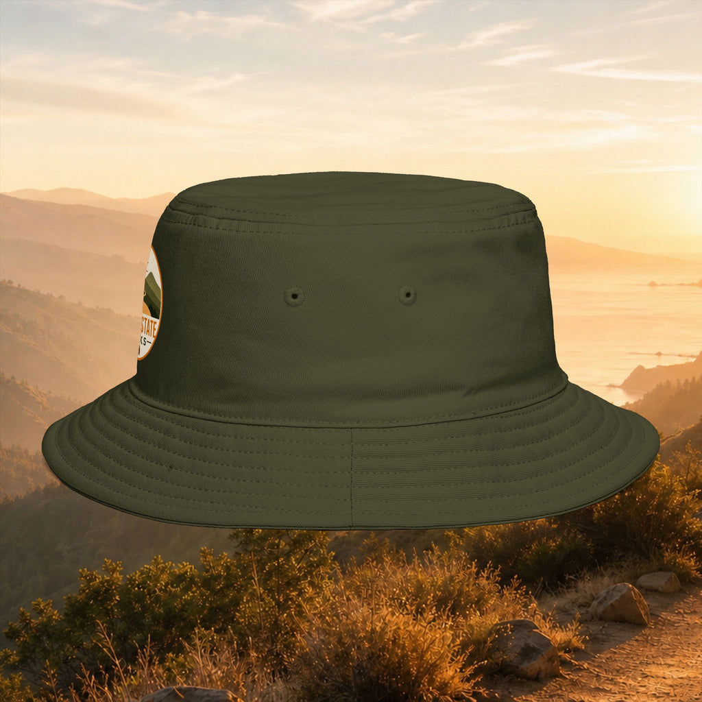 Bucket Hat — Golden State Walks Outdoor Patch Hat
