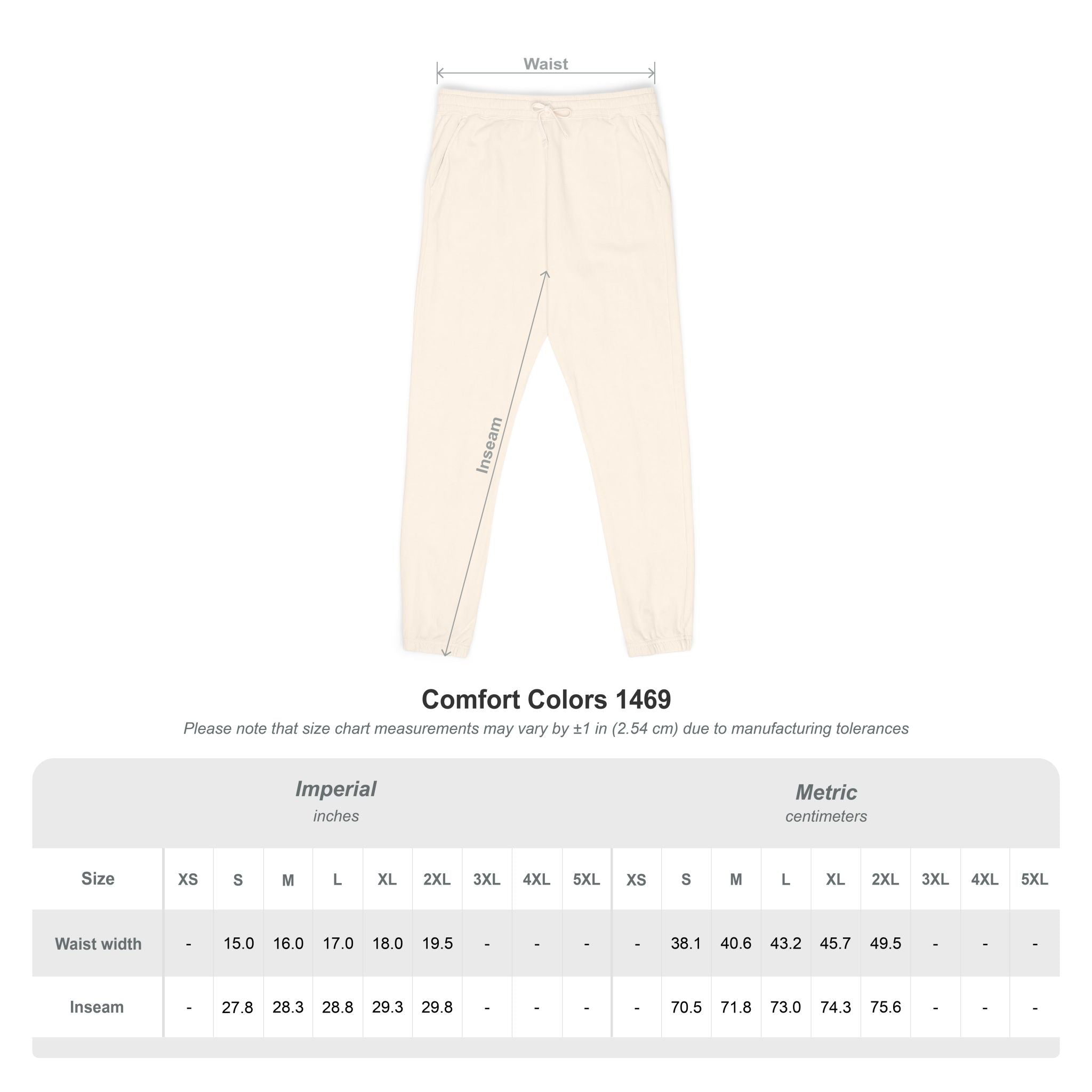Women's Adventure Logo Sweatpants — Garment-Dyed Fleece Joggers