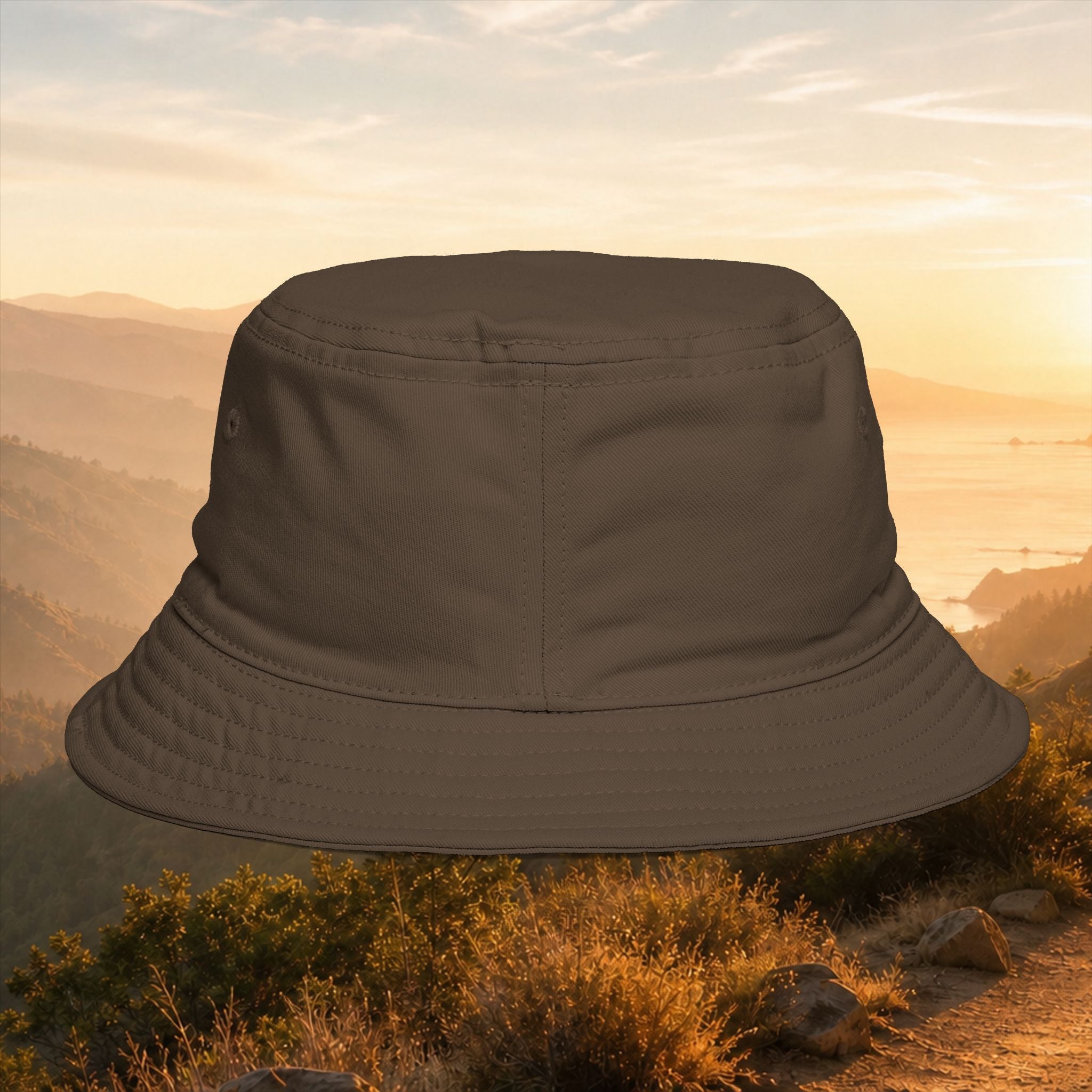 Golden State Walks Bucket Hat