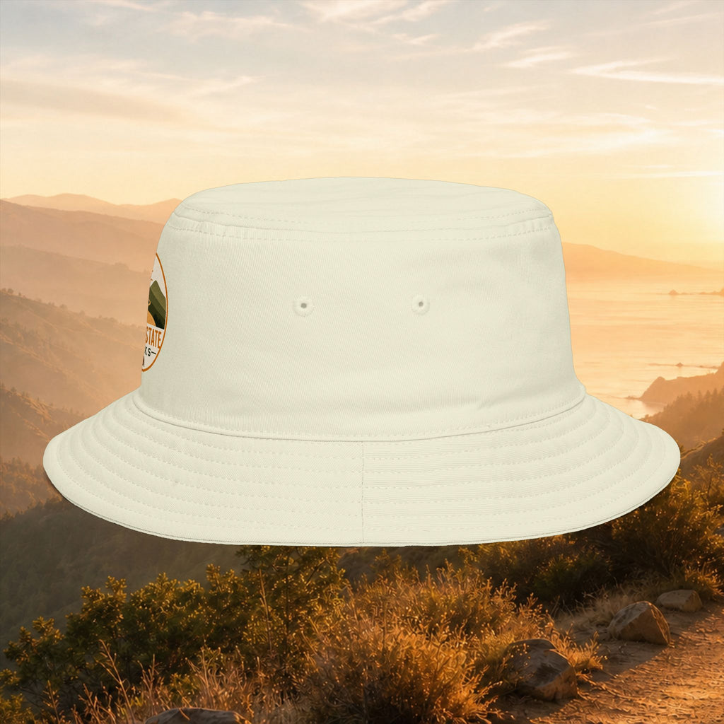 Bucket Hat — Golden State Walks Outdoor Patch Hat