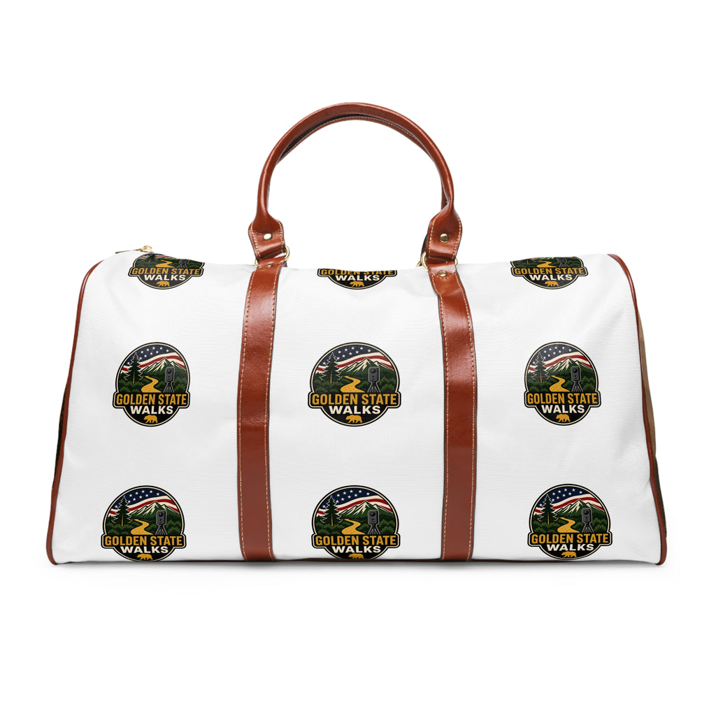 Golden State Walks Waterproof Travel Bag