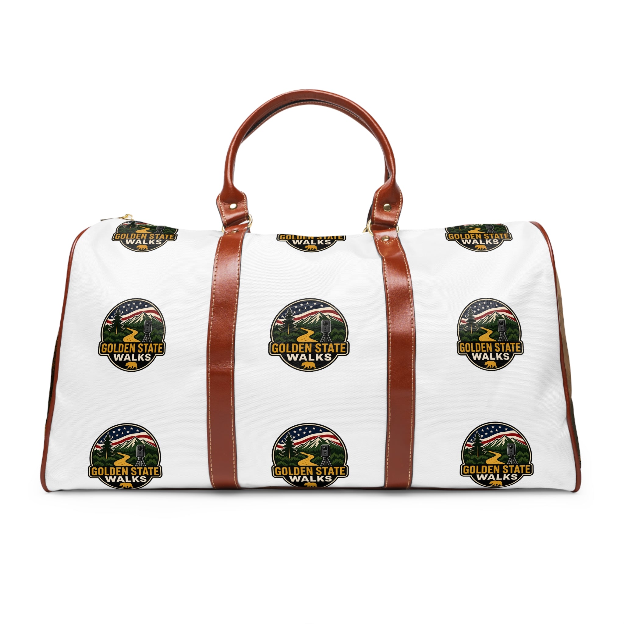 Golden State Walks Waterproof Travel Bag