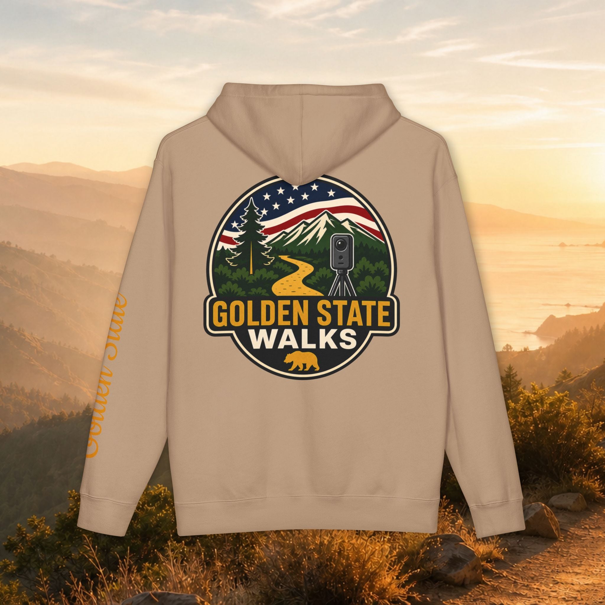 American Hoodie — Golden State Walks