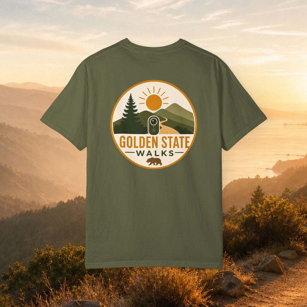 Golden State Walks T-Shirt - Heavyweight