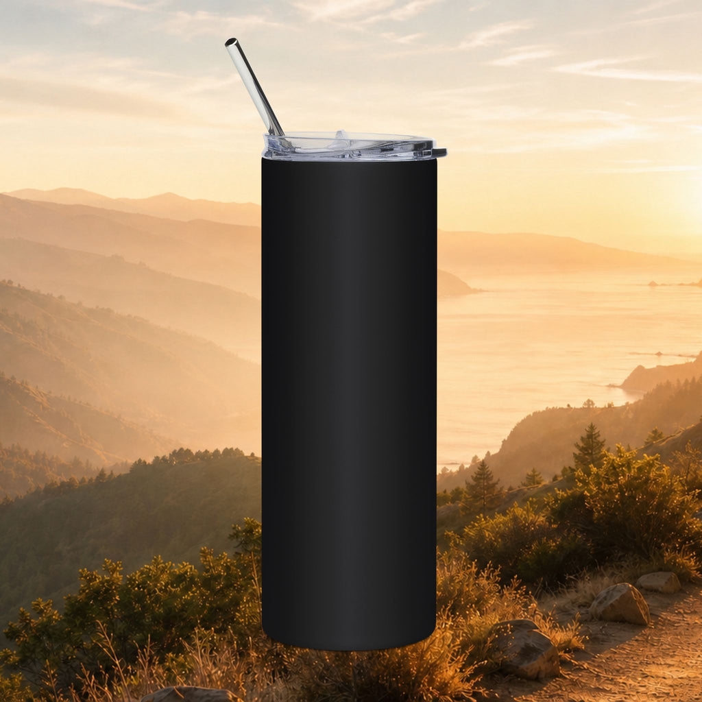 Golden State Walks 20oz Stainless Tumbler — Insulated Hiking Travel Cup
