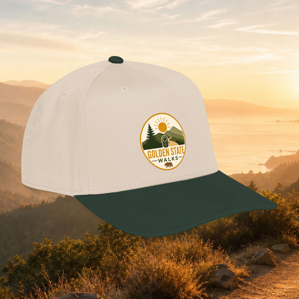 Mid Profile Baseball Cap