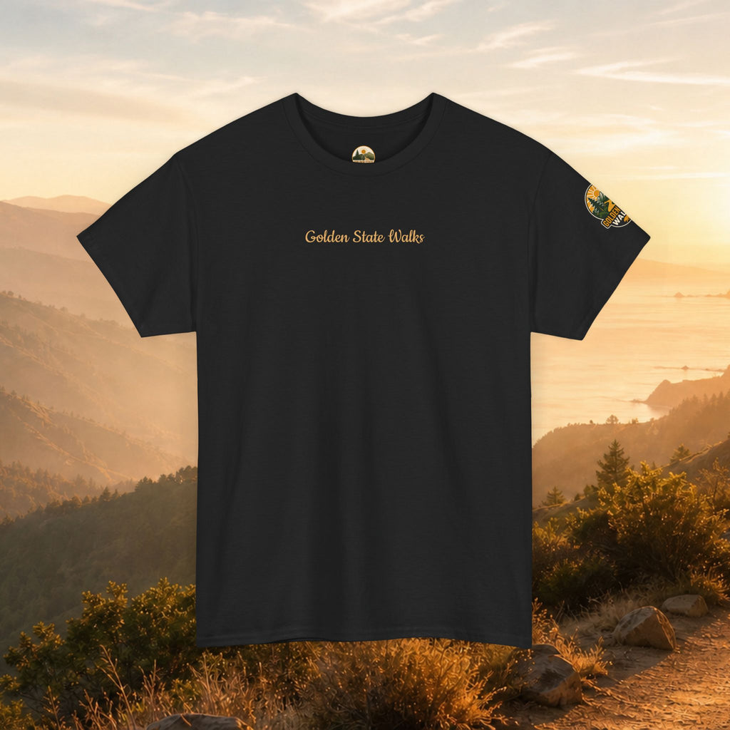 Golden State Walks T-Shirt — Sunset Edition