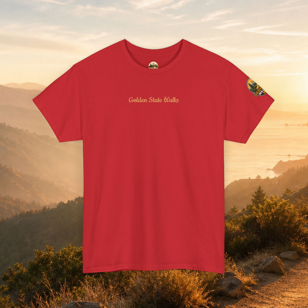 Golden State Walks T-Shirt — Sunset Edition