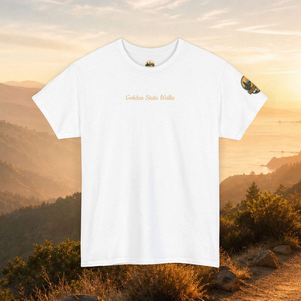 Golden State Walks T-Shirt — Sunset Edition