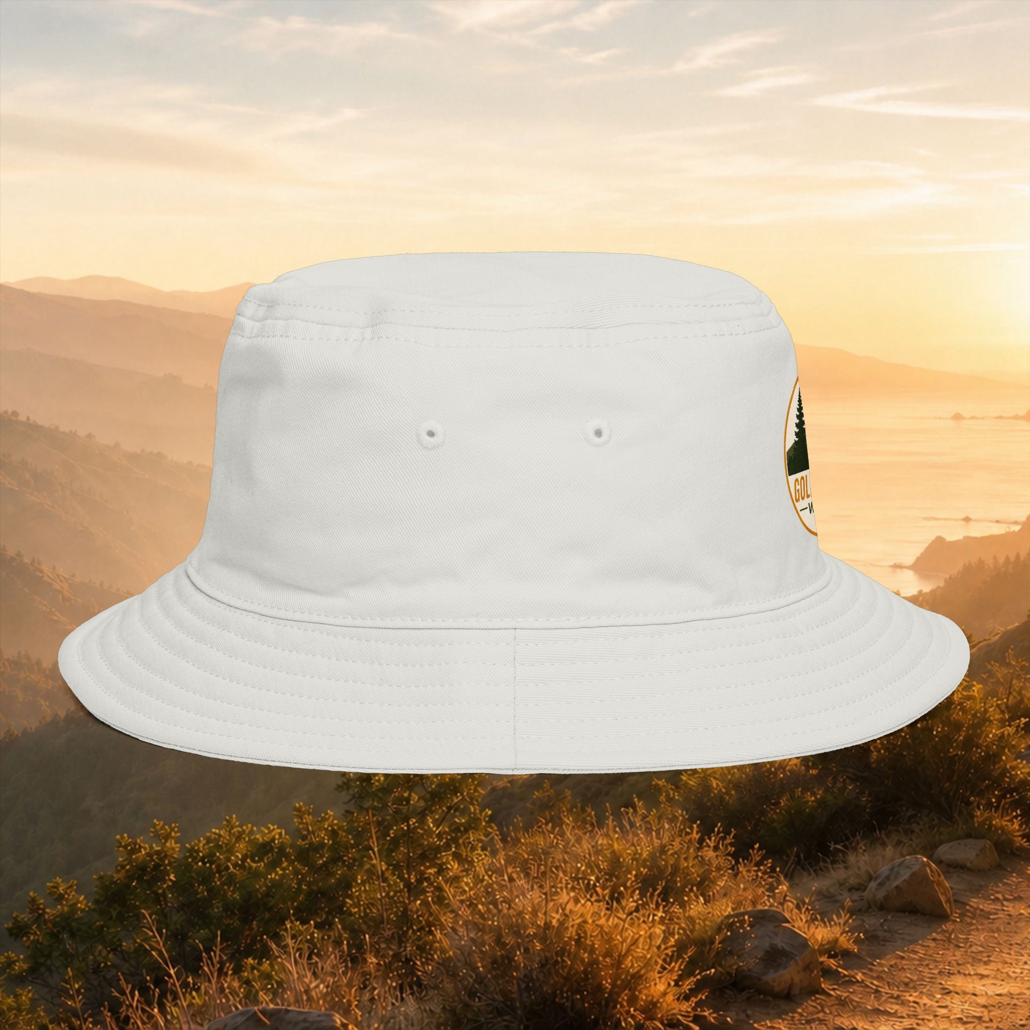 Golden State Walks Bucket Hat
