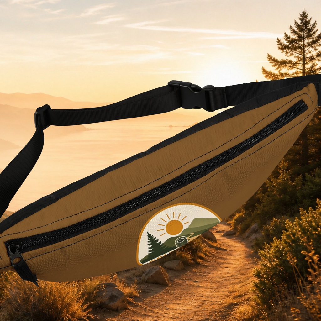 Golden State Walks Fanny Pack — Outdoorsy Hiking Waist Bag