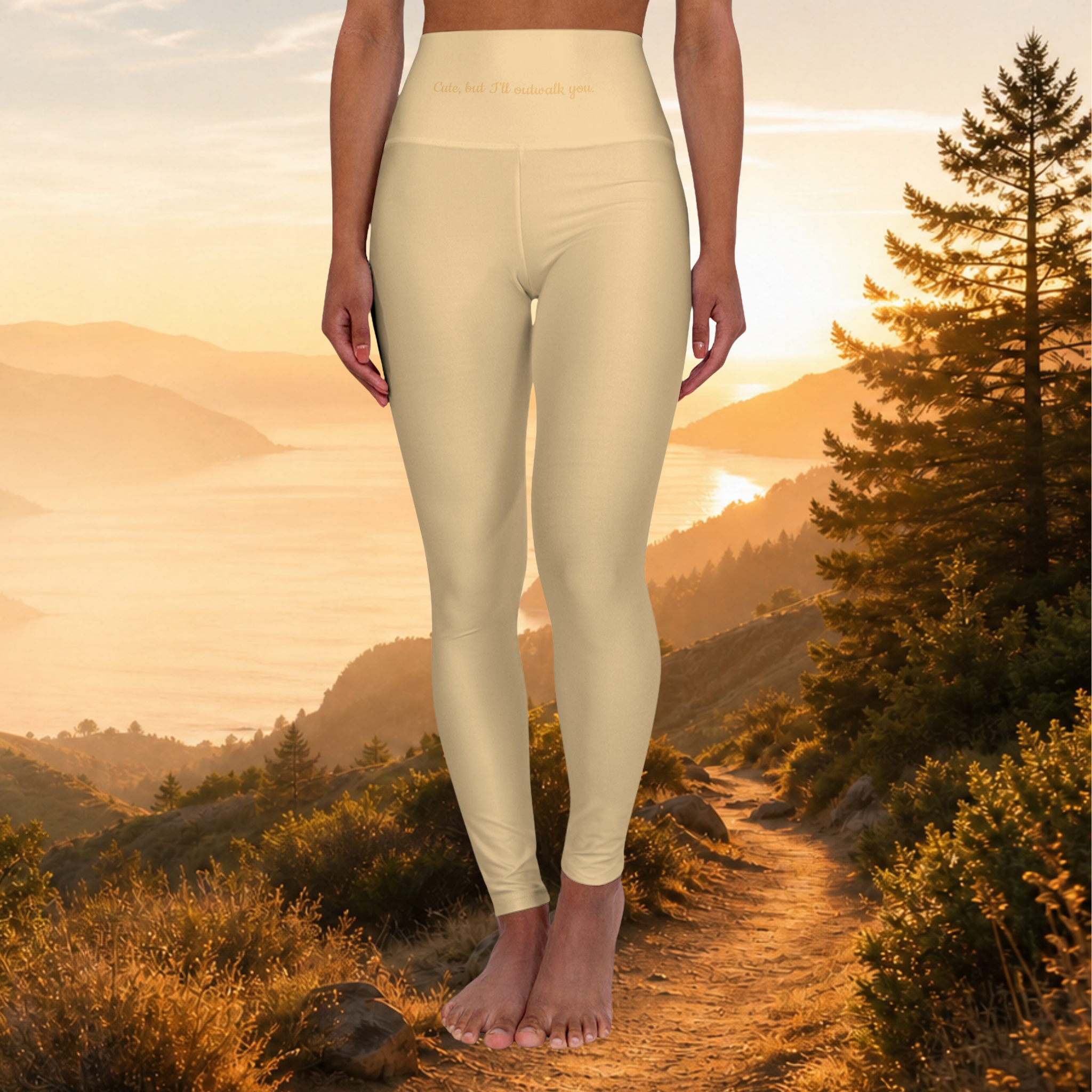 High-Waisted Yoga Leggings — Seamless Activewear