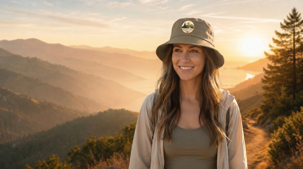 Golden State Walks Bucket Hat