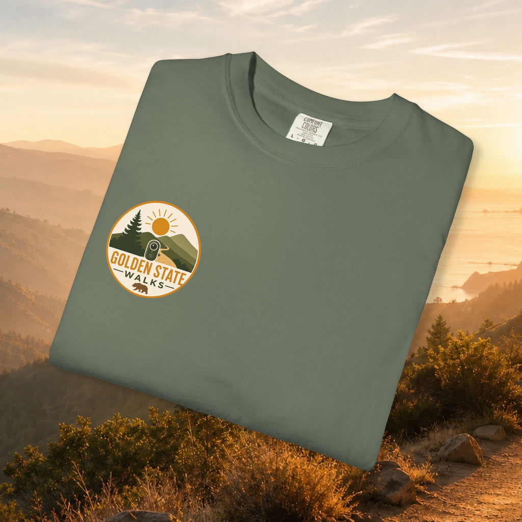 Golden State Walks T-Shirt - Heavyweight