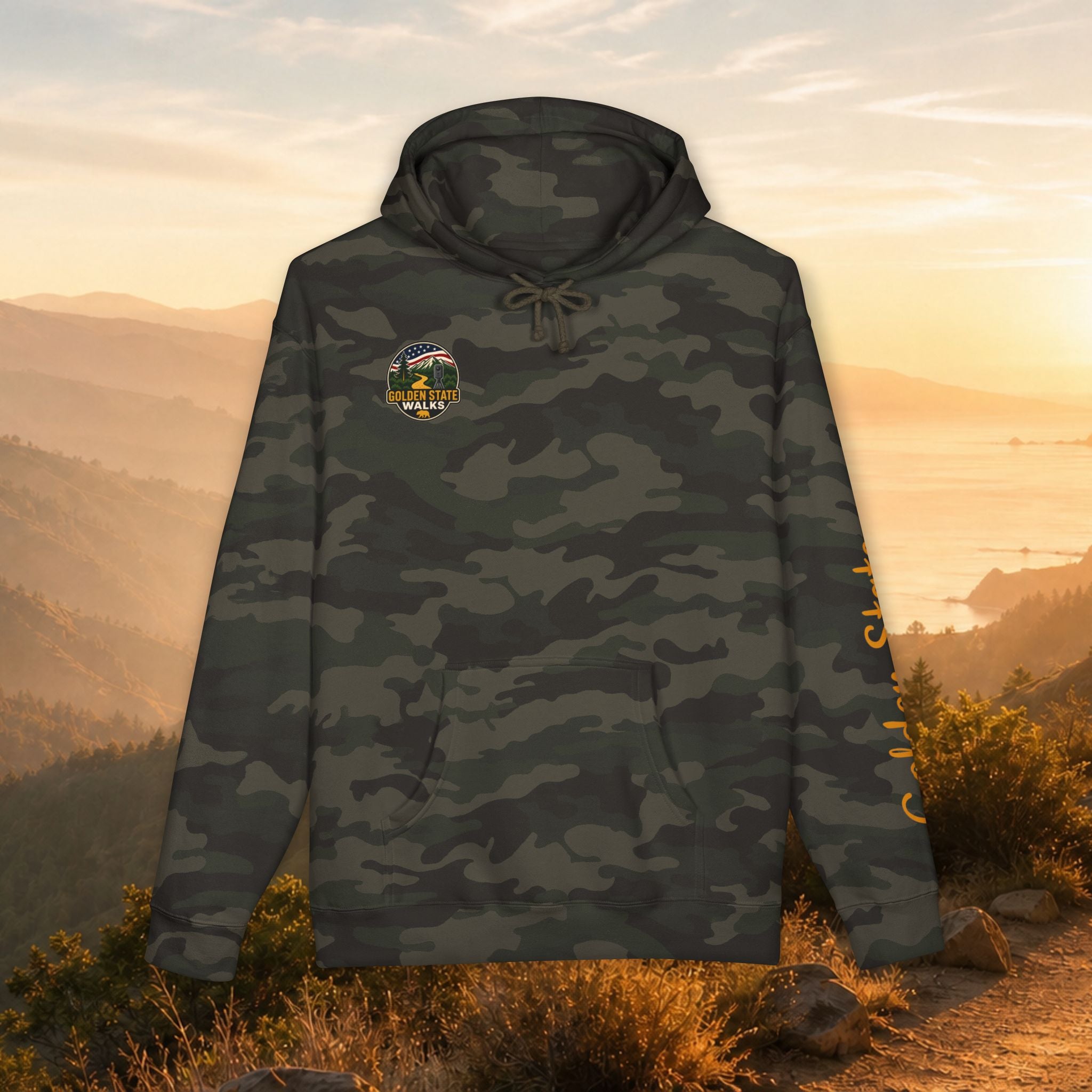 American Hoodie — Golden State Walks