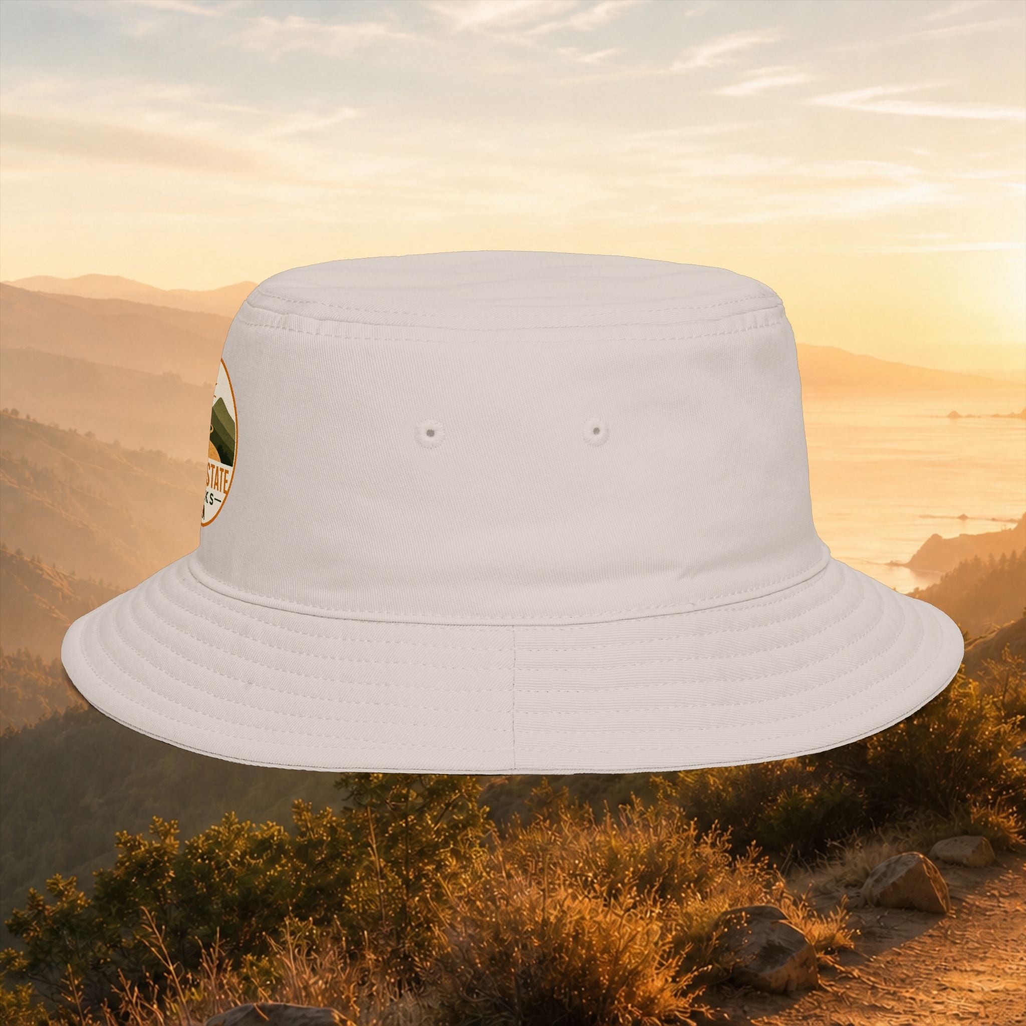 Golden State Walks Bucket Hat