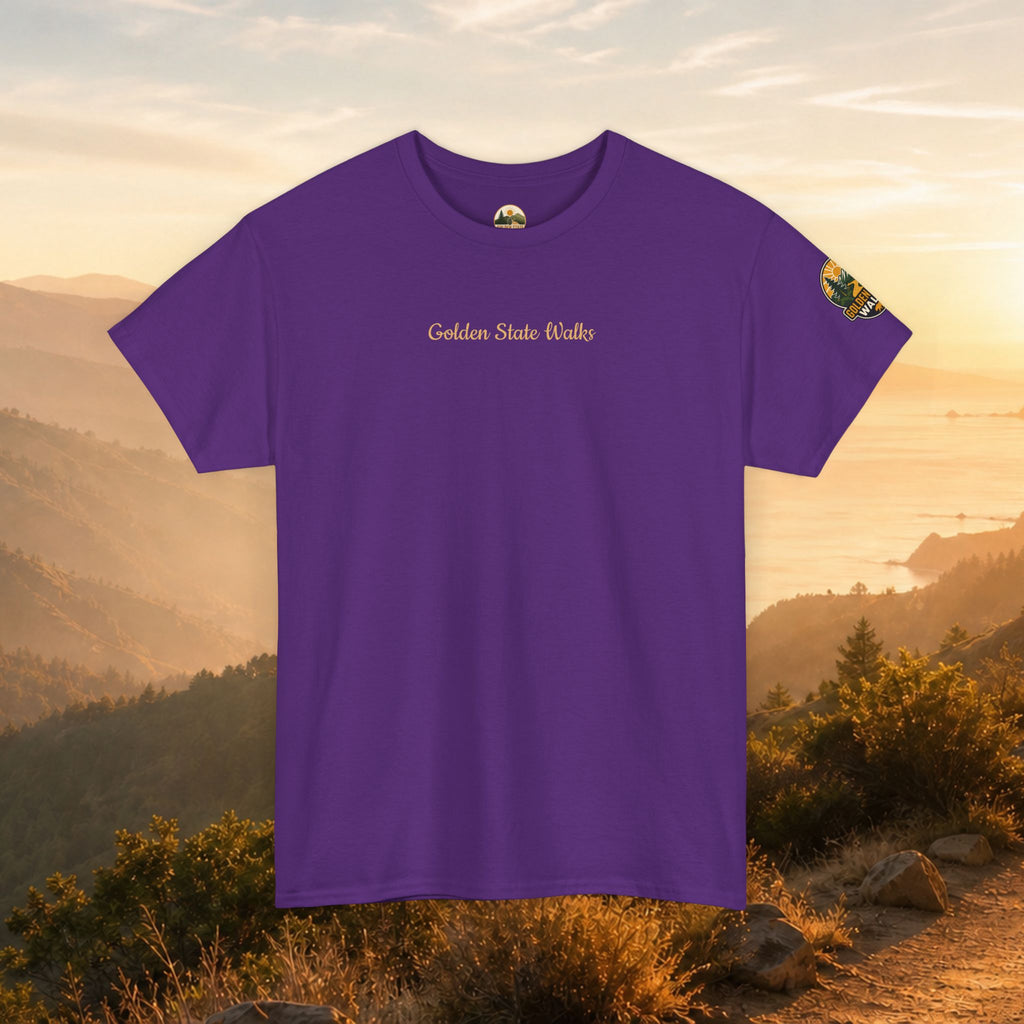 Golden State Walks T-Shirt — Sunset Edition