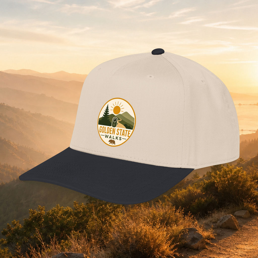 Mid Profile Baseball Cap