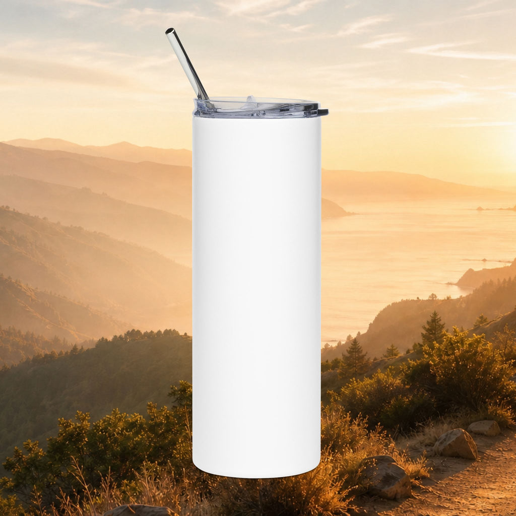 Golden State Walks 20oz Stainless Tumbler — Insulated Hiking Travel Cup