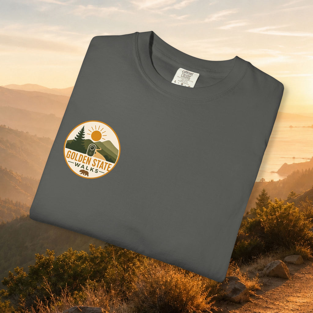 Golden State Walks T-Shirt - Heavyweight