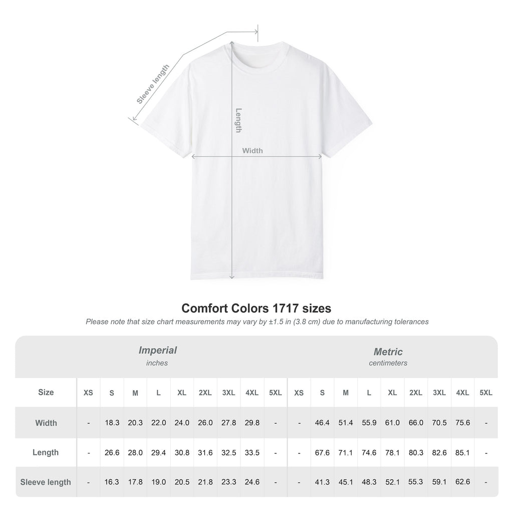 Golden State Walks T-Shirt - Heavyweight