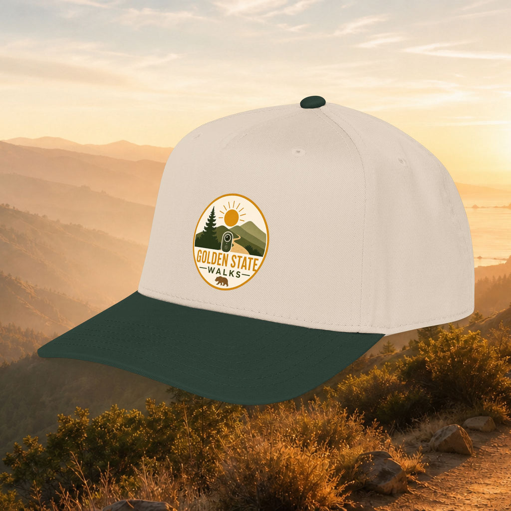Mid Profile Baseball Cap