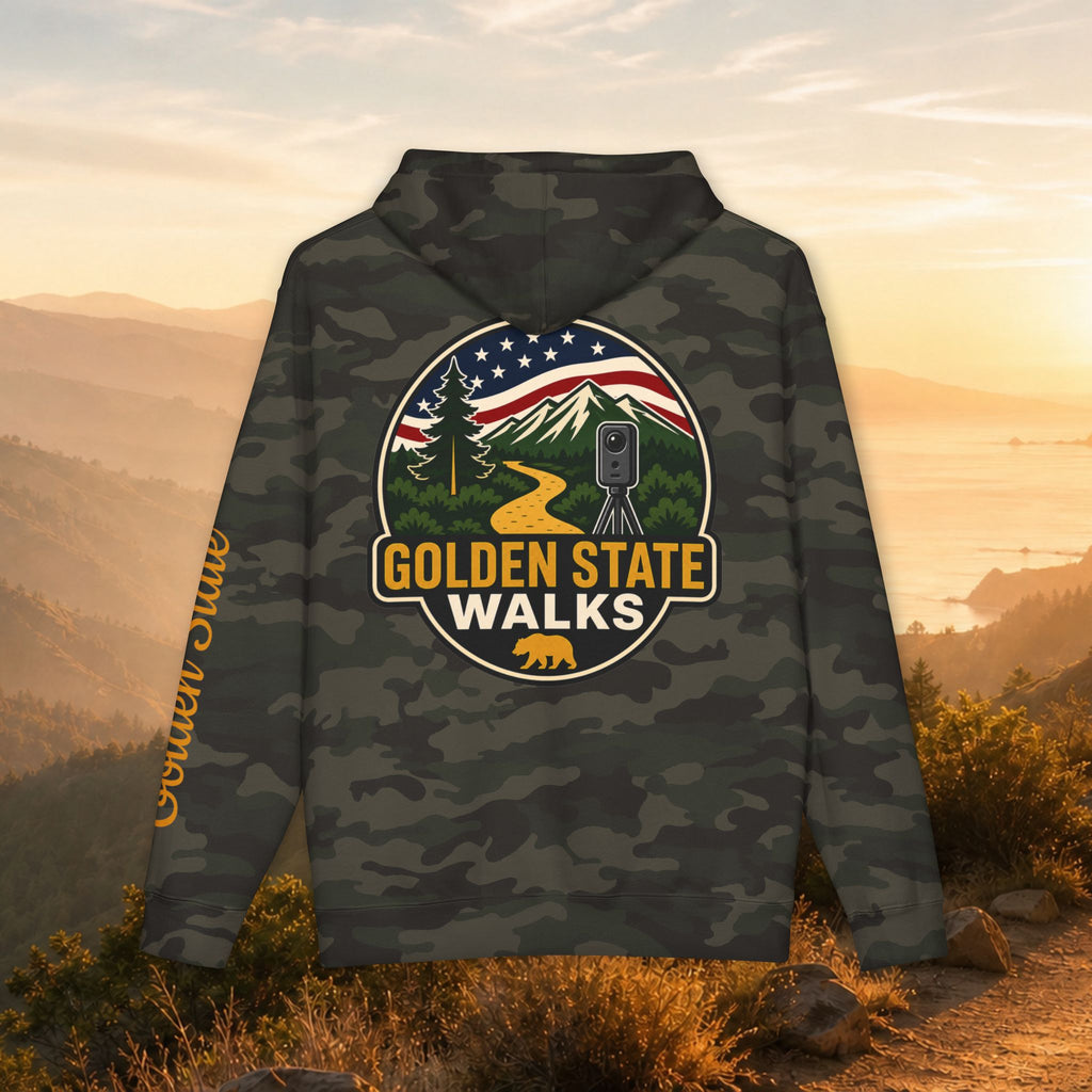 American Hoodie — Golden State Walks