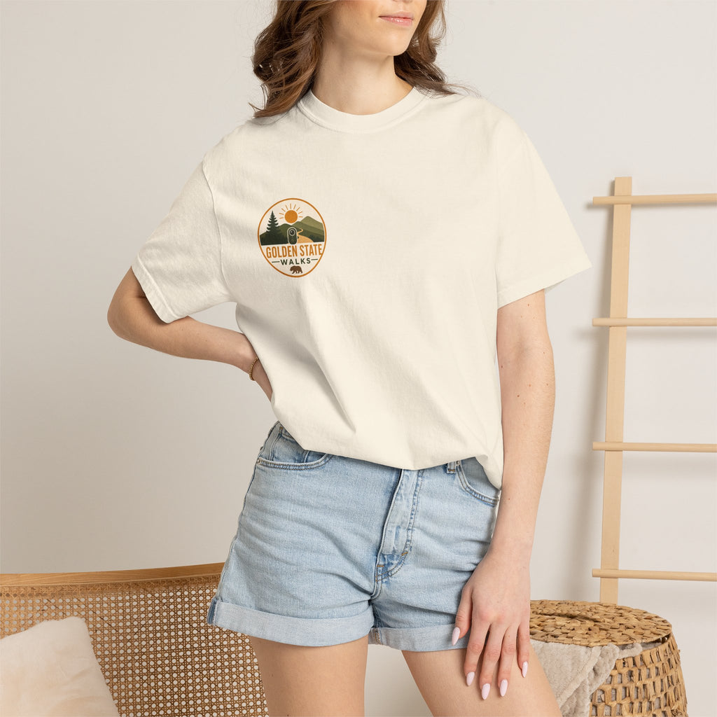 Golden State Walks T-Shirt - Heavyweight