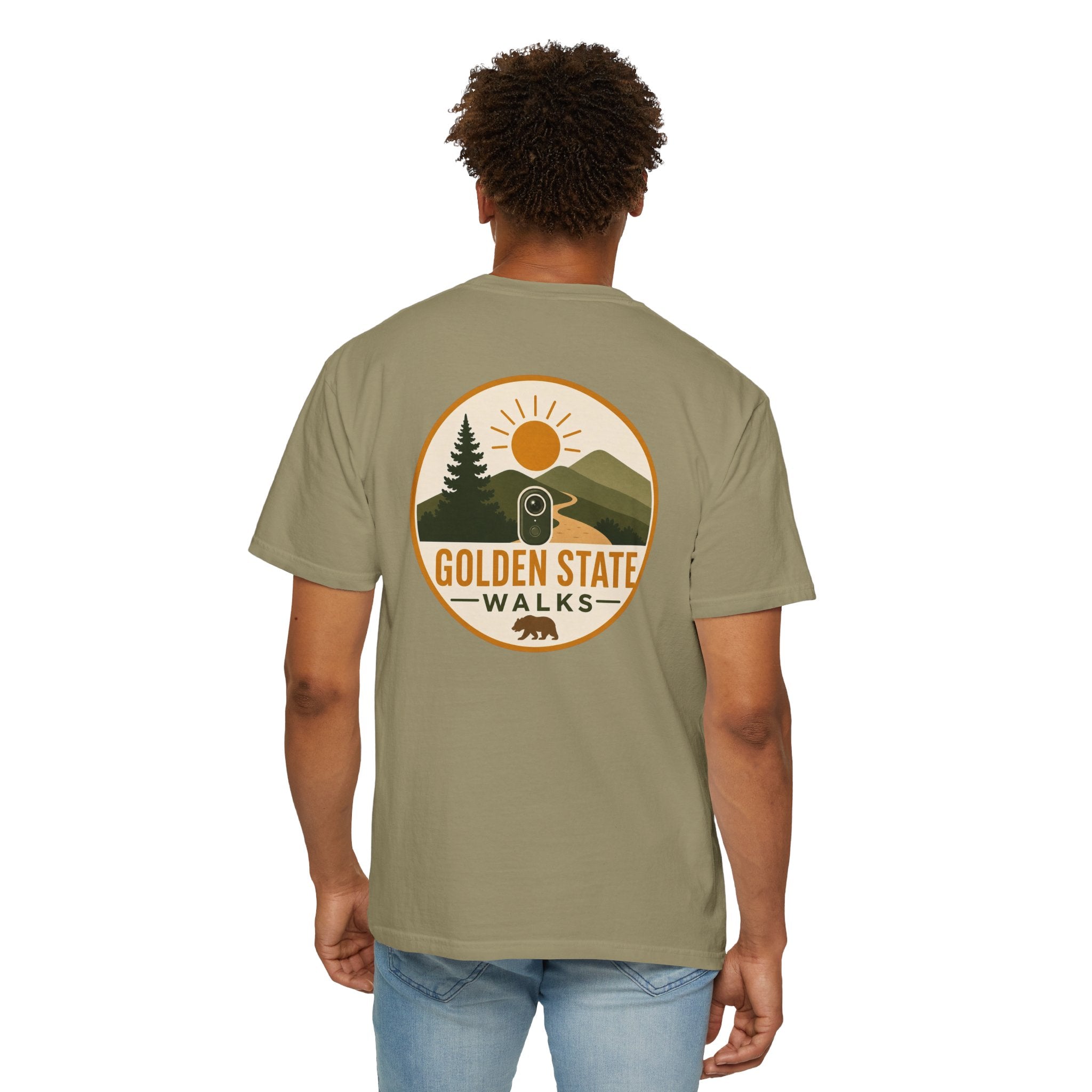 Golden State Walks T-Shirt - Heavyweight