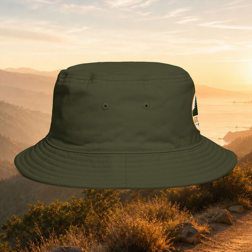 Golden State Walks Bucket Hat